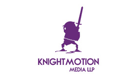 Knight Motion Media LLP logo symbolizing creativity and innovation in media production and digital content creation.