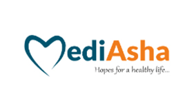 MediAsha Technologies Pvt. Ltd. logo representing a company specializing in healthcare technology and innovative solutions.