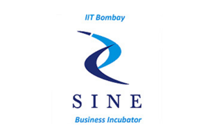 SINE logo representing the Society for Innovation and Entrepreneurship at IIT Bombay.