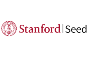 Stanford Seed logo representing a global initiative to empower entrepreneurs and businesses.