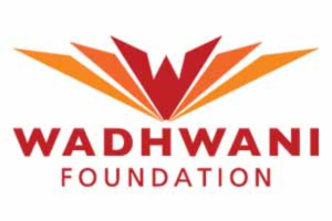 Wadhwani Foundation logo representing a global organization dedicated to fostering entrepreneurship and innovation.